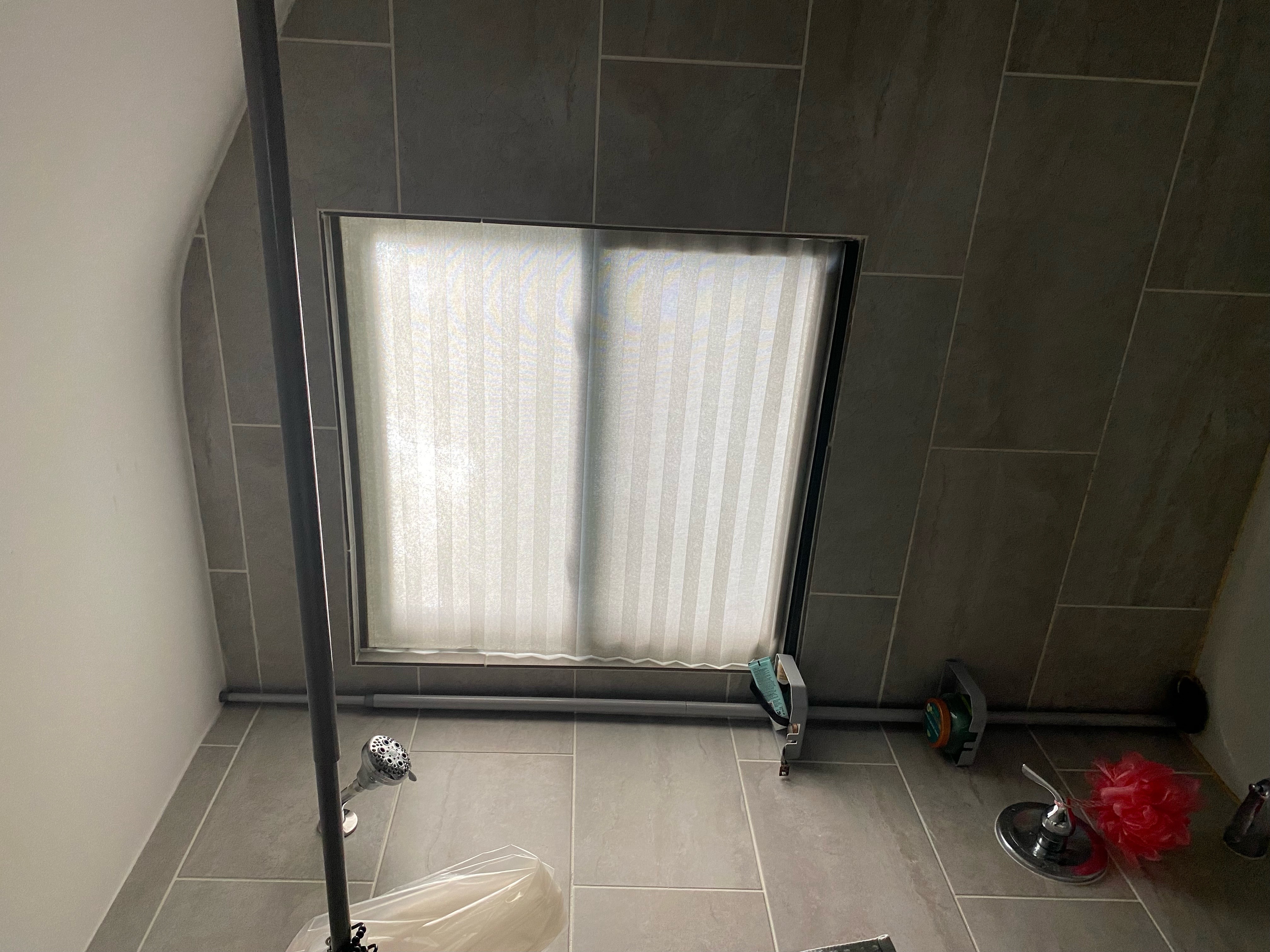 photo of a shower