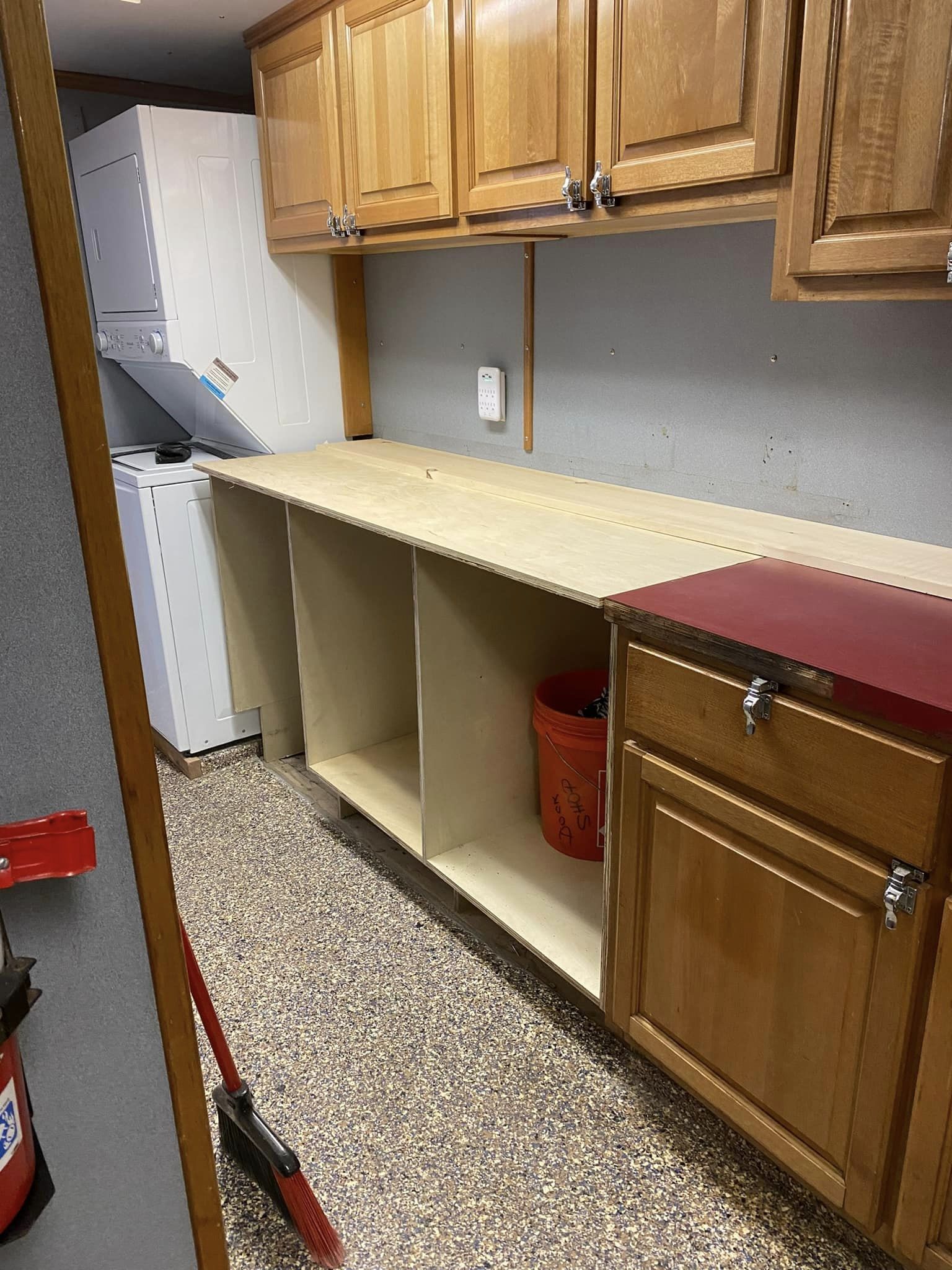 photo of cabinets