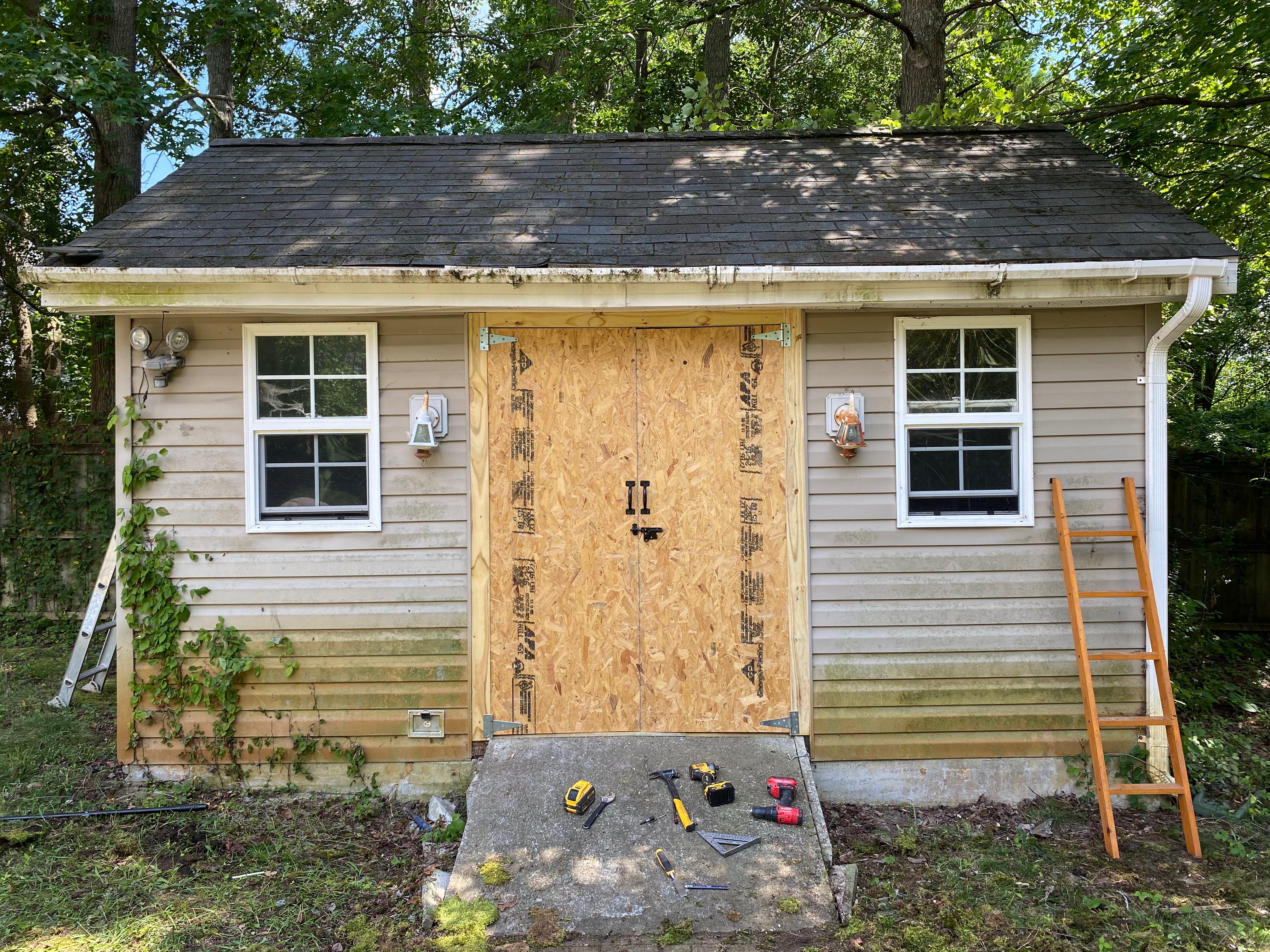 photo of a door